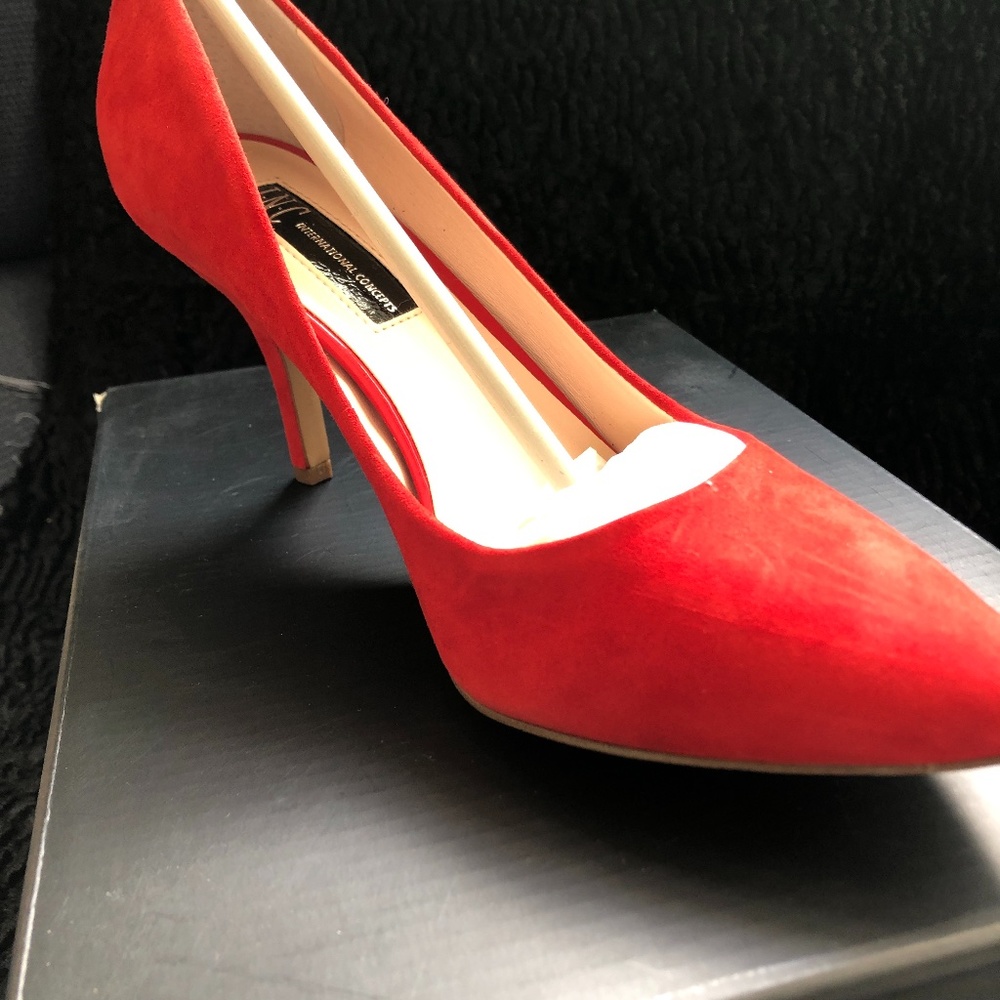 INC International Concepts Red Heels